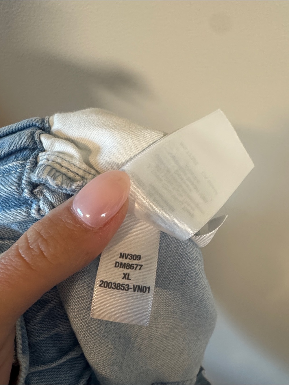 Madewell Tie- Waist Denim Shorts - Picture 10 of 10